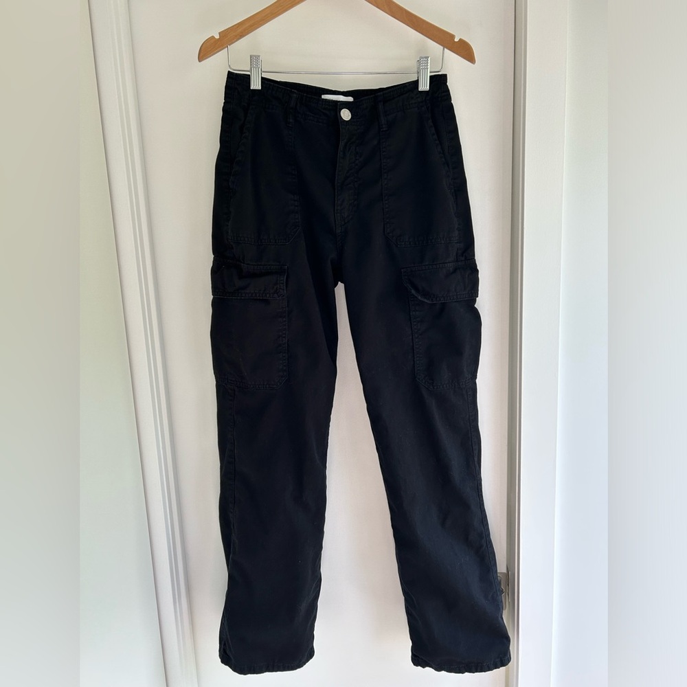 Zara Black Cargo Pants